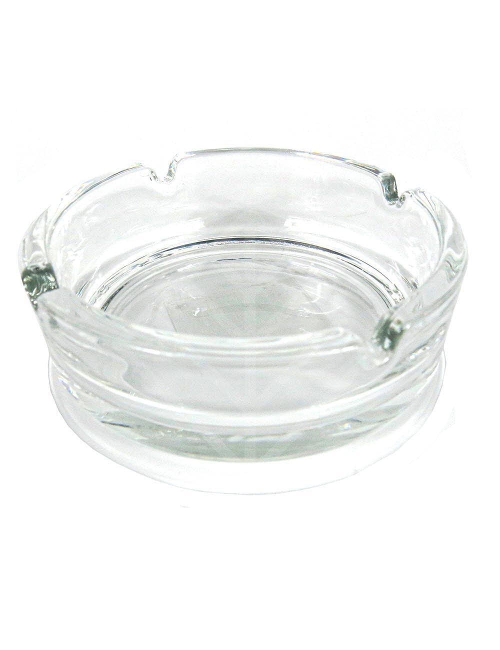 Scrumiera Glass clear round 10,5cm